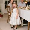 image:imageOtter MOMO Toddler Little Girls Princess Shoes Mary Jane Ballerina Flats Flower Girl Dress ShoesDf34black