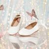 image:imageOtter MOMO Toddler Little Girls Princess Shoes Mary Jane Ballerina Flats Flower Girl Dress ShoesDf34white