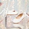 image:imageOtter MOMO Toddler Little Girls Princess Shoes Mary Jane Ballerina Flats Flower Girl Dress ShoesDf34white