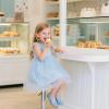 image:imageOtter MOMO Toddler Little Girls Princess Shoes Mary Jane Ballerina Flats Flower Girl Dress ShoesDf35blue