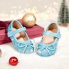 image:imageOtter MOMO Toddler Little Girls Princess Shoes Mary Jane Ballerina Flats Flower Girl Dress ShoesDf35blue