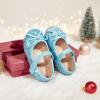 image:imageOtter MOMO Toddler Little Girls Princess Shoes Mary Jane Ballerina Flats Flower Girl Dress ShoesDf35blue