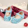 image:imageOtter MOMO Toddler Little Girls Princess Shoes Mary Jane Ballerina Flats Flower Girl Dress ShoesDf35blue