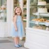 image:imageOtter MOMO Toddler Little Girls Princess Shoes Mary Jane Ballerina Flats Flower Girl Dress ShoesDf35blue