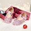 image:imageOtter MOMO Toddler Little Girls Princess Shoes Mary Jane Ballerina Flats Flower Girl Dress ShoesDf35pink