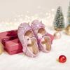 image:imageOtter MOMO Toddler Little Girls Princess Shoes Mary Jane Ballerina Flats Flower Girl Dress ShoesDf35pink