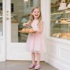 image:imageOtter MOMO Toddler Little Girls Princess Shoes Mary Jane Ballerina Flats Flower Girl Dress ShoesDf35pink