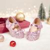 image:imageOtter MOMO Toddler Little Girls Princess Shoes Mary Jane Ballerina Flats Flower Girl Dress ShoesDf35pink
