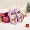 image:imageOtter MOMO Toddler Little Girls Princess Shoes Mary Jane Ballerina Flats Flower Girl Dress ShoesDf35purple