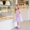 image:imageOtter MOMO Toddler Little Girls Princess Shoes Mary Jane Ballerina Flats Flower Girl Dress ShoesDf35purple