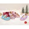 image:imageOtter MOMO Toddler Little Girls Princess Shoes Mary Jane Ballerina Flats Flower Girl Dress ShoesDf35purple