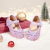 image:imageOtter MOMO Toddler Little Girls Princess Shoes Mary Jane Ballerina Flats Flower Girl Dress ShoesDf35purple