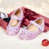 image:imageOtter MOMO Toddler Little Girls Princess Shoes Mary Jane Ballerina Flats Flower Girl Dress ShoesDf35purple