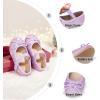 image:imageOtter MOMO Toddler Little Girls Princess Shoes Mary Jane Ballerina Flats Flower Girl Dress ShoesDf35purple