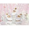 image:imageOtter MOMO Toddler Little Girls Princess Shoes Mary Jane Ballerina Flats Flower Girl Dress ShoesDf35silver