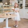image:imageOtter MOMO Toddler Little Girls Princess Shoes Mary Jane Ballerina Flats Flower Girl Dress ShoesDf35silver