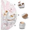 image:imageOtter MOMO Toddler Little Girls Princess Shoes Mary Jane Ballerina Flats Flower Girl Dress ShoesDf35silver