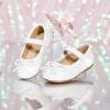 image:imageOtter MOMO Toddler Little Girls Princess Shoes Mary Jane Ballerina Flats Flower Girl Dress ShoesDf35white