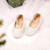 image:imageOtter MOMO Toddler Little Girls Princess Shoes Mary Jane Ballerina Flats Flower Girl Dress ShoesDh21white
