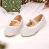 image:imageOtter MOMO Toddler Little Girls Princess Shoes Mary Jane Ballerina Flats Flower Girl Dress ShoesDh22silver