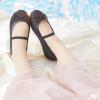 image:imageOtter MOMO Toddler Little Girls Princess Shoes Mary Jane Ballerina Flats Flower Girl Dress ShoesDh23black