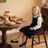 image:imageOtter MOMO Toddler Little Girls Princess Shoes Mary Jane Ballerina Flats Flower Girl Dress ShoesDh23black