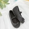 image:imageOtter MOMO Toddler Little Girls Princess Shoes Mary Jane Ballerina Flats Flower Girl Dress ShoesDh23black