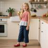 image:imageOtter MOMO Toddler Little Girls Princess Shoes Mary Jane Ballerina Flats Flower Girl Dress ShoesDh23red