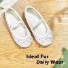 image:imageOtter MOMO Toddler Little Girls Princess Shoes Mary Jane Ballerina Flats Flower Girl Dress ShoesDh23white