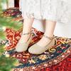 image:imageOtter MOMO ToddlerLittle Girls Mary Jane Ballerina Flats Shoes Slipon School Party Dress ShoesD321gold