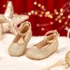 image:imageOtter MOMO ToddlerLittle Girls Mary Jane Ballerina Flats Shoes Slipon School Party Dress ShoesD321gold