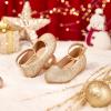 image:imageOtter MOMO ToddlerLittle Girls Mary Jane Ballerina Flats Shoes Slipon School Party Dress ShoesD321gold