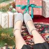 image:imageOtter MOMO ToddlerLittle Girls Mary Jane Ballerina Flats Shoes Slipon School Party Dress ShoesD321silver