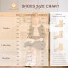 image:imageOtter MOMO ToddlerLittle Girls Mary Jane Ballerina Flats Shoes Slipon School Party Dress ShoesD321white