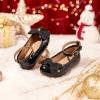 image:imageOtter MOMO ToddlerLittle Girls Mary Jane Ballerina Flats Shoes Slipon School Party Dress ShoesD753black