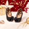 image:imageOtter MOMO ToddlerLittle Girls Mary Jane Ballerina Flats Shoes Slipon School Party Dress ShoesD753black