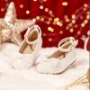image:imageOtter MOMO ToddlerLittle Girls Mary Jane Ballerina Flats Shoes Slipon School Party Dress ShoesD753white
