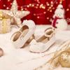 image:imageOtter MOMO ToddlerLittle Girls Mary Jane Ballerina Flats Shoes Slipon School Party Dress ShoesD753white