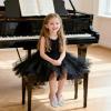 image:imageOtter MOMO ToddlerLittle Girls Mary Jane Ballerina Flats Shoes Slipon School Party Dress ShoesD754silver
