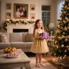 image:imageOtter MOMO ToddlerLittle Girls Mary Jane Ballerina Flats Shoes Slipon School Party Dress ShoesD755gold
