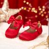 image:imageOtter MOMO ToddlerLittle Girls Mary Jane Ballerina Flats Shoes Slipon School Party Dress ShoesD755red