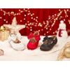 image:imageOtter MOMO ToddlerLittle Girls Mary Jane Ballerina Flats Shoes Slipon School Party Dress ShoesD755red