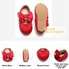 image:imageOtter MOMO ToddlerLittle Girls Mary Jane Ballerina Flats Shoes Slipon School Party Dress ShoesD755red
