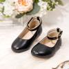 image:imageOtter MOMO ToddlerLittle Girls Mary Jane Ballerina Flats Shoes Slipon School Party Dress ShoesDf04black