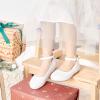 image:imageOtter MOMO ToddlerLittle Girls Mary Jane Ballerina Flats Shoes Slipon School Party Dress ShoesDf04white