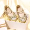 image:imageOtter MOMO ToddlerLittle Girls Mary Jane Ballerina Flats Shoes Slipon School Party Dress ShoesDf06gold