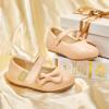 image:imageOtter MOMO ToddlerLittle Girls Mary Jane Ballerina Flats Shoes Slipon School Party Dress ShoesDf09pink