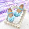 image:imageOtter MOMO ToddlerLittle Girls Mary Jane Ballerina Flats Shoes Slipon School Party Dress ShoesDf19blue