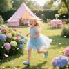 image:imageOtter MOMO ToddlerLittle Girls Mary Jane Ballerina Flats Shoes Slipon School Party Dress ShoesDf19blue