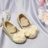 image:imageOtter MOMO ToddlerLittle Girls Mary Jane Ballerina Flats Shoes Slipon School Party Dress ShoesDf19gold
